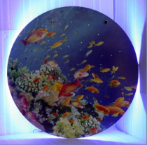 Настенное световое панно "Иллюминатор" - «globural.ru» - Ростов-на-Дону