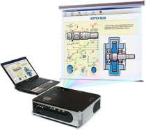 Диск с электронными плакатами, презентациями (электронный учебник) по черчению (52 темы) - «globural.ru» - Ростов-на-Дону