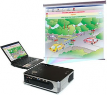 Диск с электронными плакатами, презентациями (электронный учебник) по правилам дорожного движения (72 темы) - «globural.ru» - Ростов-на-Дону