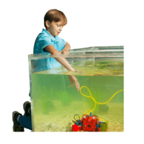 Опытовый аквакомплект для занятий подводной робототехникой №1 - «globural.ru» - Ростов-на-Дону