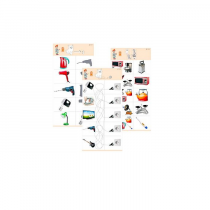 Комплект карточек (10) "Обучающий калейдоскоп для ДО. Эксперимент. Электричество" - «globural.ru» - Ростов-на-Дону