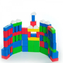 Конструктор напольный 100 деталей - «globural.ru» - Ростов-на-Дону