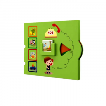 Дидактическая панель "Берегись огня" ситуации на улице - «globural.ru» - Ростов-на-Дону