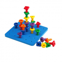 Большой набор Peg Board с карточками заданий - «globural.ru» - Ростов-на-Дону