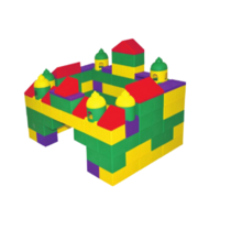 Набор для конструирования «Городок» - «globural.ru» - Ростов-на-Дону