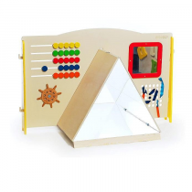 Панель с зеркальным треугольником - «globural.ru» - Ростов-на-Дону