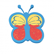 Сенсомоторное декоративно-развивающее панно "Бабочка" - «globural.ru» - Ростов-на-Дону