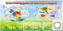 Стенд "Календарь природы" (вариант 2) - «globural.ru» - Ростов-на-Дону