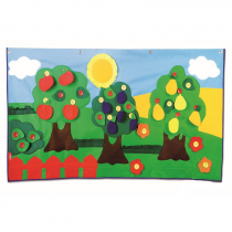 Панно развивающее "Сад" - «globural.ru» - Ростов-на-Дону