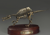 Модель скелета динозавра Spinosaurus - «globural.ru» - Ростов-на-Дону
