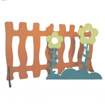 Декоративная изгородь  - «globural.ru» - Ростов-на-Дону