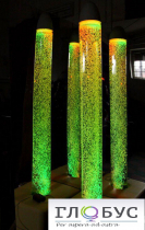 Большой сенсорный уголок с двумя большими колоннами - «globural.ru» - Ростов-на-Дону