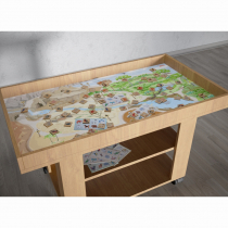 Игровой ландшафтный стол Зоопарк - «globural.ru» - Ростов-на-Дону