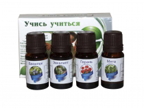 Набор эфирных масел "Учись учиться" - «globural.ru» - Ростов-на-Дону