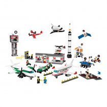 Конструктор "Космос и аэропорт" LEGO - «globural.ru» - Ростов-на-Дону