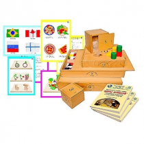 Игровой набор "Дары Фребеля" с методическим пособием - «globural.ru» - Ростов-на-Дону