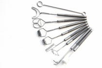 Комплект массажных логопедических зондов  Воробьева Т. А, Крупенчук О. И. (9 штук) - «globural.ru» - Ростов-на-Дону