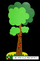 Декоративно-развивающая панель «Дерево» - «globural.ru» - Ростов-на-Дону