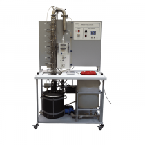 Лабораторная установка «Ректификация», тарельчатая колонна - «globural.ru» - Ростов-на-Дону