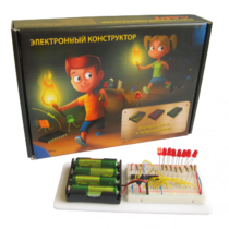 Электронный конструктор "Эксперименты с микросхемами" - «globural.ru» - Ростов-на-Дону