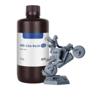 Фотополимерная смола ABS-Like Resin V2 Water-Washable цвет в ассортименте - «globural.ru» - Ростов-на-Дону