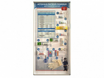 Стенд "Состав автомобильной аптечки" с оригинальными образцами - «globural.ru» - Ростов-на-Дону