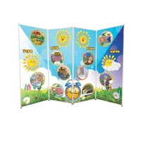 Дидактическая ширма "Время суток" - «globural.ru» - Ростов-на-Дону