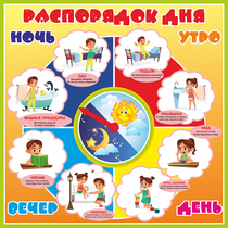 Стенд "Распорядок дня" - «globural.ru» - Ростов-на-Дону