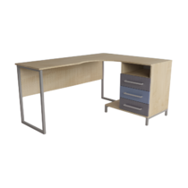 Стол рабочий для учителя с тумбой и подставкой "Умник" - «globural.ru» - Ростов-на-Дону