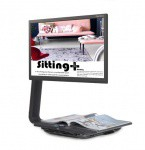 Видеоувеличитель стационарный Optelec ClearView C с монитором - «globural.ru» - Ростов-на-Дону