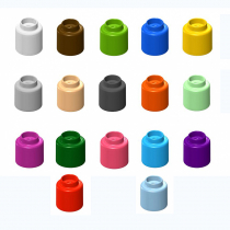  Элемент конструктора одиночный одноцветный Color Blocks 100 штук - «globural.ru» - Ростов-на-Дону