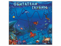 Настенная декоративно-развивающая панель-игра "Обитатели глубин" - «globural.ru» - Ростов-на-Дону