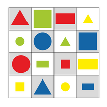 Коврик для логобота Пчелка "Цвета и фигуры" - «globural.ru» - Ростов-на-Дону