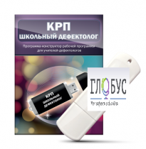 Конструктор рабочей программы "Школьный дефектолог" на USB-носителе - «globural.ru» - Ростов-на-Дону
