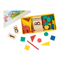 Касса цифр и счетных материалов "Учись считать"  - «globural.ru» - Ростов-на-Дону