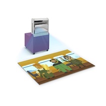 Интерактивный мобильный пол "Magium" - «globural.ru» - Ростов-на-Дону