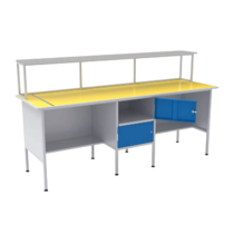 Стол лабораторный СЛ-03-04 - «globural.ru» - Ростов-на-Дону