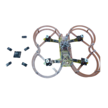 Учебный макет дрона DH:maket - «globural.ru» - Ростов-на-Дону