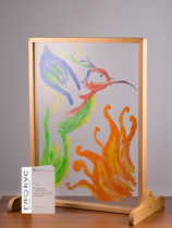 Арт-терапевтический комплекс с прозрачным мольбертом - «globural.ru» - Ростов-на-Дону