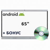 Интерактивная панель 65" (Android) - «globural.ru» - Ростов-на-Дону