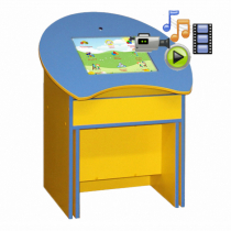 Интерактивная парта с мультимедиа модулем - «globural.ru» - Ростов-на-Дону