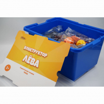 Конструктор Лёва. Строительная техника - «globural.ru» - Ростов-на-Дону