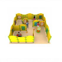 Квадратное игровое ограждение - «globural.ru» - Ростов-на-Дону