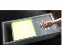 Интерактивный стол «Малыш», совмещенный со столом для рисования песком и с кармашком для песка - «globural.ru» - Ростов-на-Дону