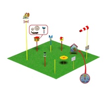 Метеорологическая площадка (комплект Эконом - 1)   - «globural.ru» - Ростов-на-Дону