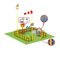 Метеорологическая площадка (комплект Мини плюс-3)   - «globural.ru» - Ростов-на-Дону