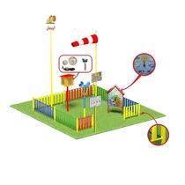 Метеорологическая площадка (комплект Мини плюс-4)   - «globural.ru» - Ростов-на-Дону