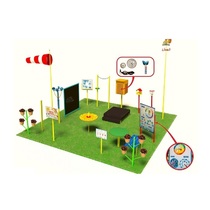 Метеорологическая площадка Серия Металлическая (комплект ПРО без ограждения )    - «globural.ru» - Ростов-на-Дону