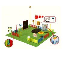 Метеорологическая площадка серия металлическая (комплект Стандарт)    - «globural.ru» - Ростов-на-Дону