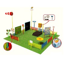 Метеорологическая площадка серия металлическая (комплект Стандарт плюс)    - «globural.ru» - Ростов-на-Дону